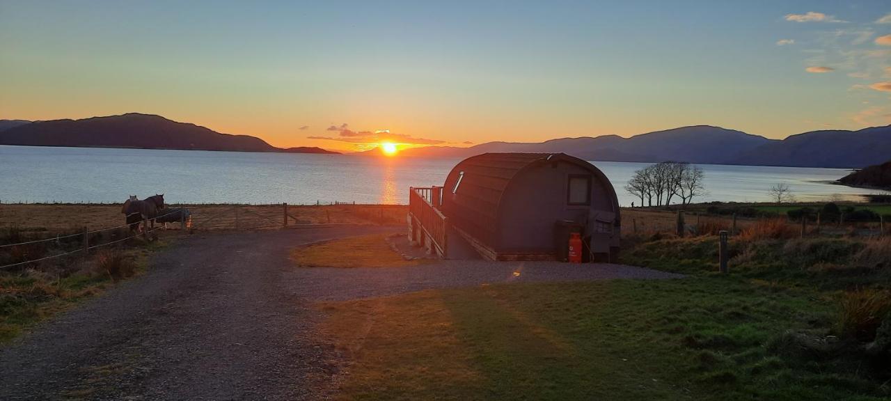Dalrigh Pod Villa Onich Dış mekan fotoğraf