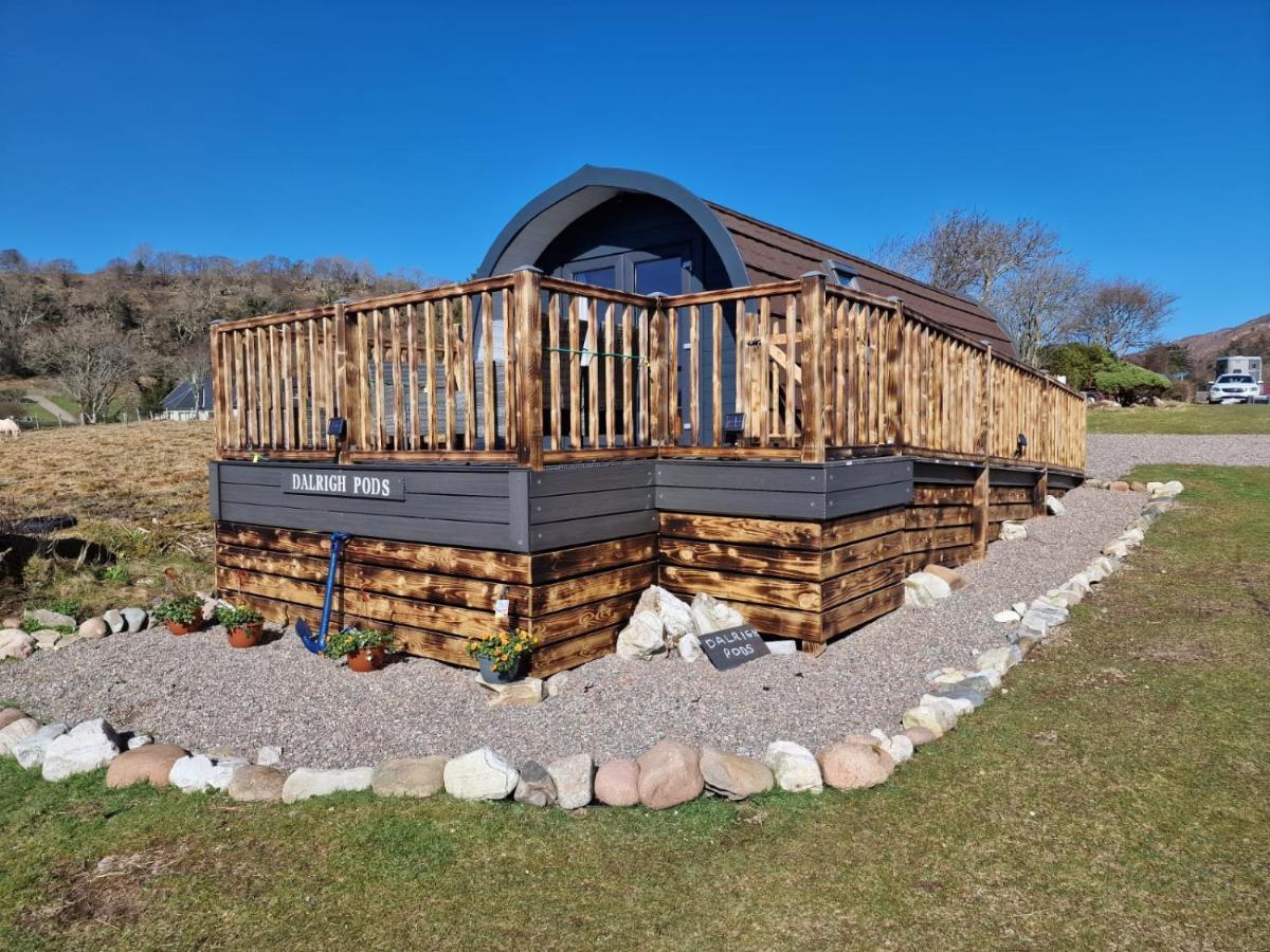 Dalrigh Pod Villa Onich Dış mekan fotoğraf
